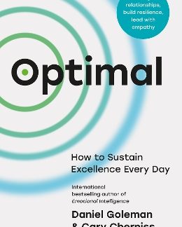 OPTIMAL : HOW TO SUSTAIN EXCELLENCE EVERY DAY HC