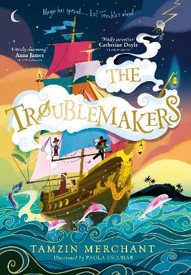 THE TROUBLEMAKERS HC