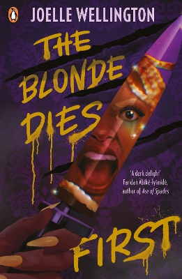 THE BLONDE DIES FIRST PB