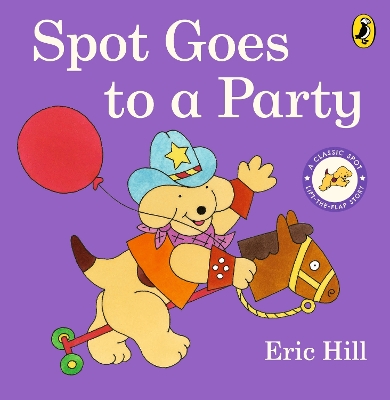 SPOT GOES TO A PARTY HC BBK