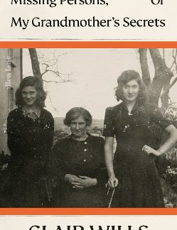 MISSING PERSONS, OR MY GRANDMOTHER'S SECRETS HC