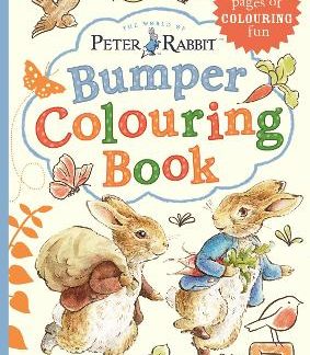 PETER RABBIT BUMPER COLOURING BOOK PB
