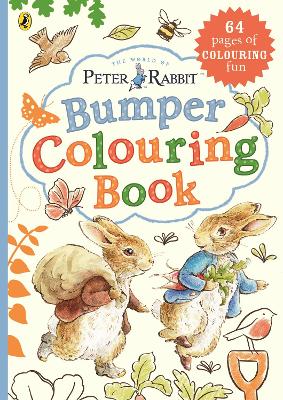 PETER RABBIT BUMPER COLOURING BOOK PB