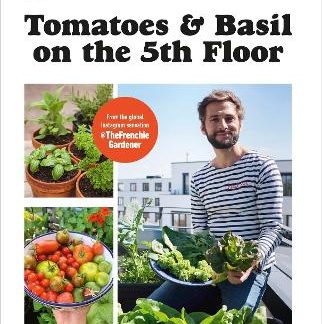 TOMATOES AND BASIL ON THE 5TH FLOOR (THE FRENCHIE GARDENER) PB