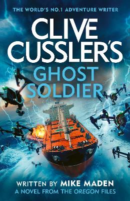 CLIVE CUSSLER’S GHOST SOLDIER TPB