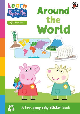 LEARN WITH PEPPA: AROUND THE WORLD STICKER ACTIVITY BOOK PB