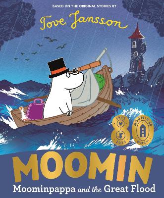 MOOMINPAPPA AND THE GREAT FLOOD PB