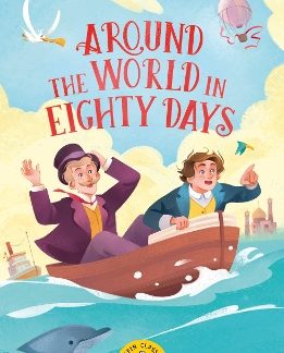 AROUND THE WORLD IN EIGHTY DAYS PB