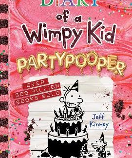 DIARY OF A WIMPY KID 20: PARTYPOOPER HC