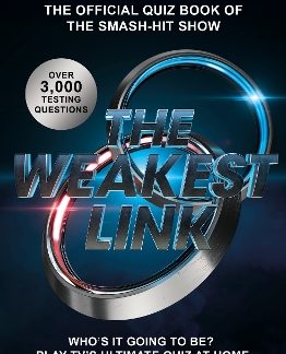 THE WEAKEST LINK QUIZ BOOK PB