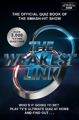 THE WEAKEST LINK QUIZ BOOK PB
