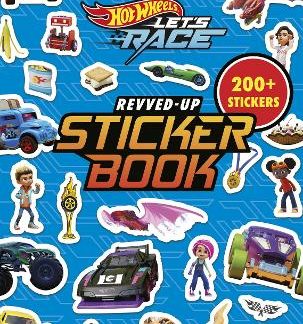 HOT WHEELS: LET’S RACE: REVVED UP STICKER BOOK PB