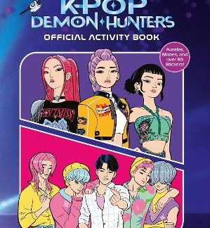 KPOP DEMON HUNTERS: OFFICIAL ACTIVITY BOOK PB