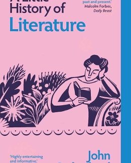 A LITTLE HISTORY OF LITERATURE PB