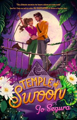 TEMPLE OF SWOON : THE PERFECT ENEMIES-TO-LOVERS ADVENTURE ROMANCE PB