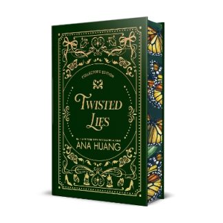 TWISTED SERIES 4: TWISTED LIES - COLLECTOR'S EDITION HC