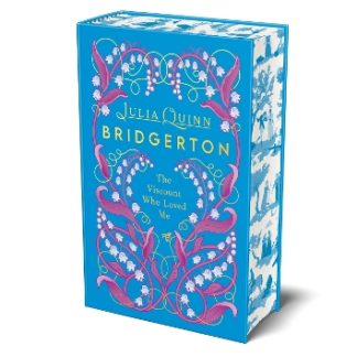 BRIDGERTON - THE VISCOUNT WHO LOVED ME: DELUXE COLLECTOR'S EDITION HC