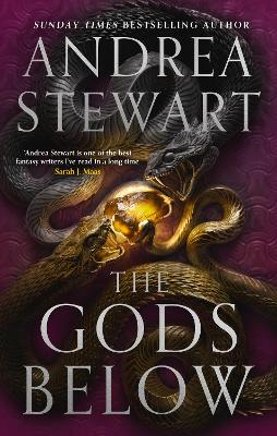 THE GODS BELOW : THE INSTANT SUNDAY TIMES BESTSELLER OF WARRING GODS, FEUDING SISTERS AND DEVASTATIN PB
