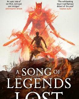 A SONG OF LEGENDS LOST TPB