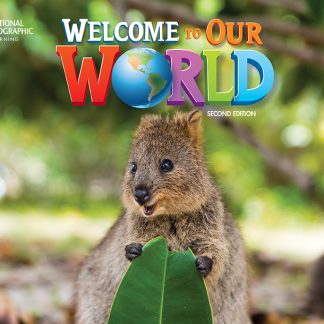 WELCOME TO OUR WORLD 1 SB LESSON PLANNER (+ AUDIO CD + CD-ROM & DVD) - BRE 2ND ED