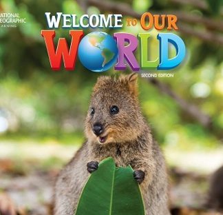 WELCOME TO OUR WORLD 1 SB ( + SPARK) - BRE 2ND ED