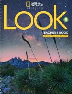 LOOK 6 TCHR'S (+ AUDIO + DVD) - BRIT. ED N/E