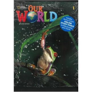 OUR WORLD 1 BUNDLE (SB + EBOOK + WB WITH ONLINE PRACTICE) - BRE 2ND ED