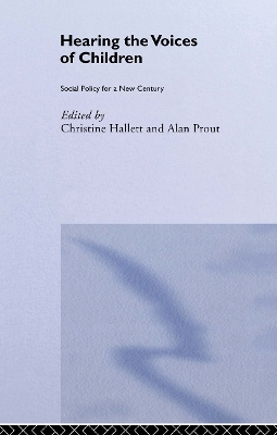 HEARING THE VOICES OF CHILDREN: SOCIAL POLICY FOR A NEW CENTURY