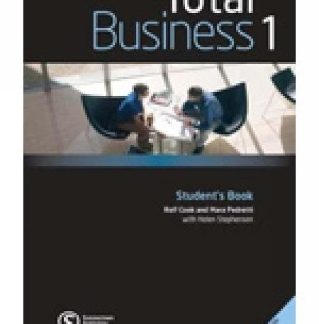 TOTAL BUSINESS 1 PRE-INTERMEDIATE SB (+ AUDIO CD)