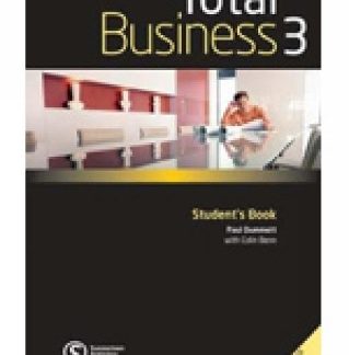 TOTAL BUSINESS 3 UPPER-INTERMEDIATE SB (+ AUDIO CD)
