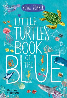 LITTLE TURTLE'S BOOK OF THE BLUE HC