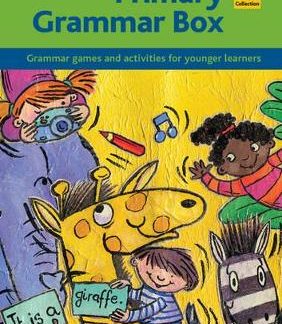 PRIMARY GRAMMAR BOX TCHR'S (GRAMMAR GAMES AND ACTIVITIES)