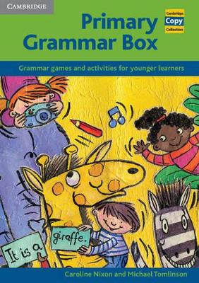 PRIMARY GRAMMAR BOX TCHR'S (GRAMMAR GAMES AND ACTIVITIES)