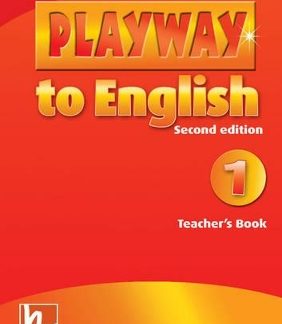 PLAYWAY TO ENGLISH 1 TCHR'S 2ND ED