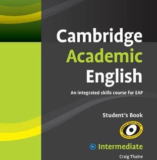 CAMBRIDGE ACADEMIC ENGLISH B1+ INTERMEDIATE SB