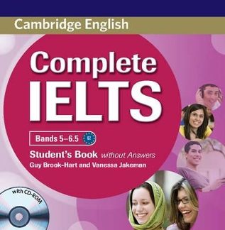 COMPLETE IELTS BANDS 5 - 6.5 SB (+ CD-ROM)