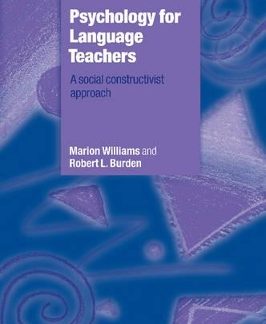 PSYCHOLOGY FOR LANGUAGE TEACHERS PB