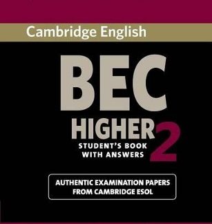 CAMBRIDGE BEC HIGHER 2 SB W/A