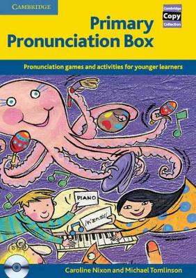 PRIMARY PRONUNCIATION BOX TCHR'S (+ CD) (PRONUNCIATION GAMES AND ACTIVITIES)
