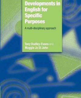 DEVELOPMENTS IN ENGLISH FOR SPECIFIC PURPOSES