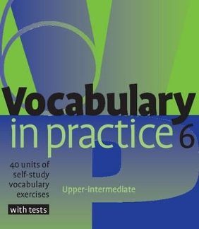 VOCABULARY IN PRACTICE 6 SB