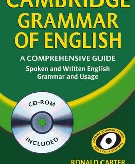 CAMBRIDGE GRAMMAR OF ENGLISH SB (+ CD-ROM)