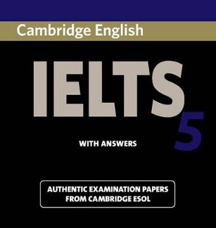 CAMBRIDGE IELTS 5 SB W/A