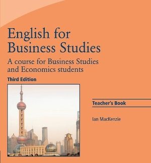 ENGLISH FOR BUSINESS STUDIES TCHR'S 3RD ED
