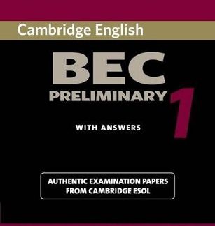 CAMBRIDGE BEC PRELIMINARY 1 SB W/A