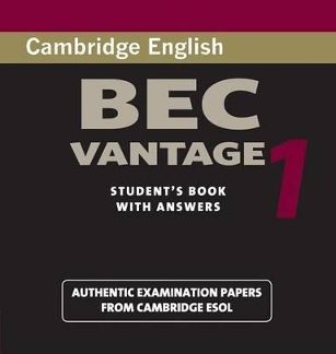 CAMBRIDGE BEC VANTAGE 1 SB W/A