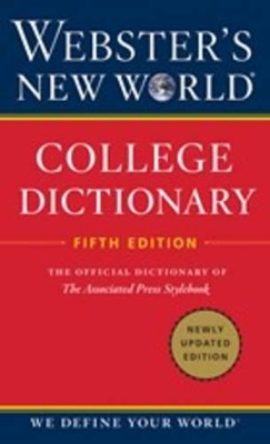 WEBSTER'S NEW WORLD COLLEGE DICTIONARY PB