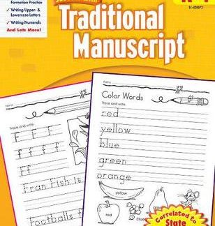 SUCCESS WITH TRADITIONAL MANUSCRIPT (GRADES K-1)