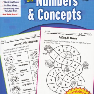 SUCCESS WITH NUMBERS AND CONCEPTS (GRADE PRE-K)