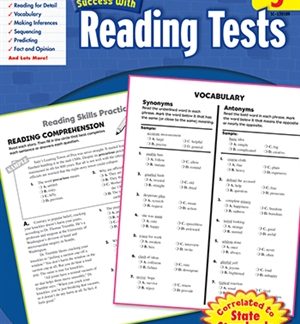 SUCCESS WITH READING TESTS (GRADE 5)
